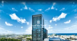 【沖縄 ホームページ制作 実績】ゆがふBizタワー浦添港川